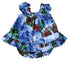 RJC Baby Girls Red Hibiscus Island Puff Sleeve 2pc Set